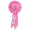 My 2nd Birthday Rosette - Pink