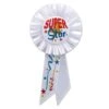 Super Star Rosette -Bulk Party Supplies Shop RS186