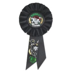Birthday Party Pirate Rosette