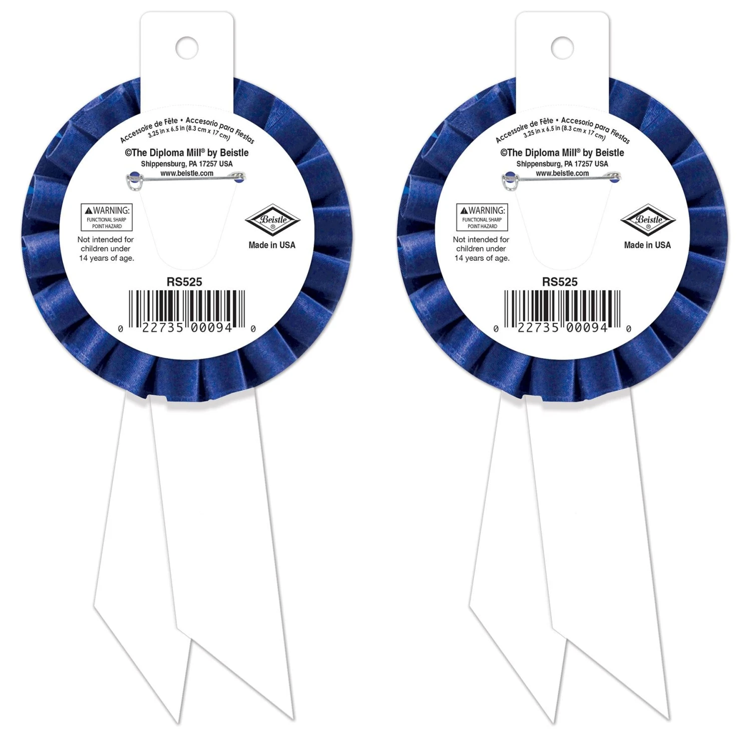 I Support Our Health Care Workers Rosette 6 I Support Our Health Care Workers Rosette - Image 6