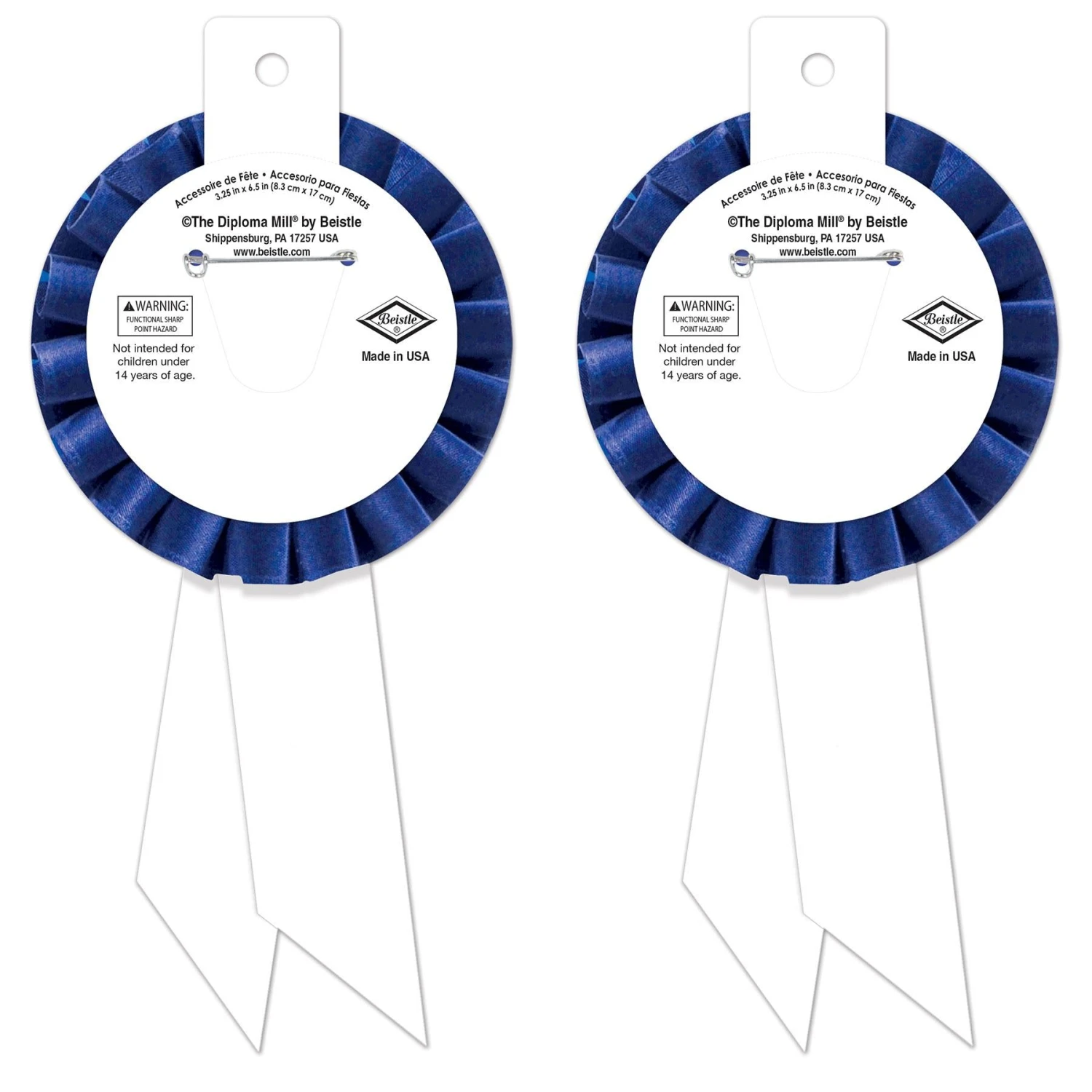 I Support Our Health Care Workers Rosette 7 I Support Our Health Care Workers Rosette - Image 7