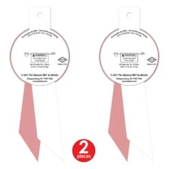 Bride Rosette- Pink And White -Bulk Party Supplies Shop RS557 i7 2