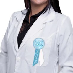 It's A Boy Rosette (6 Per Case) 9 It's A Boy Rosette (6 Per Case) -Bulk Party Supplies Shop RS564 i2