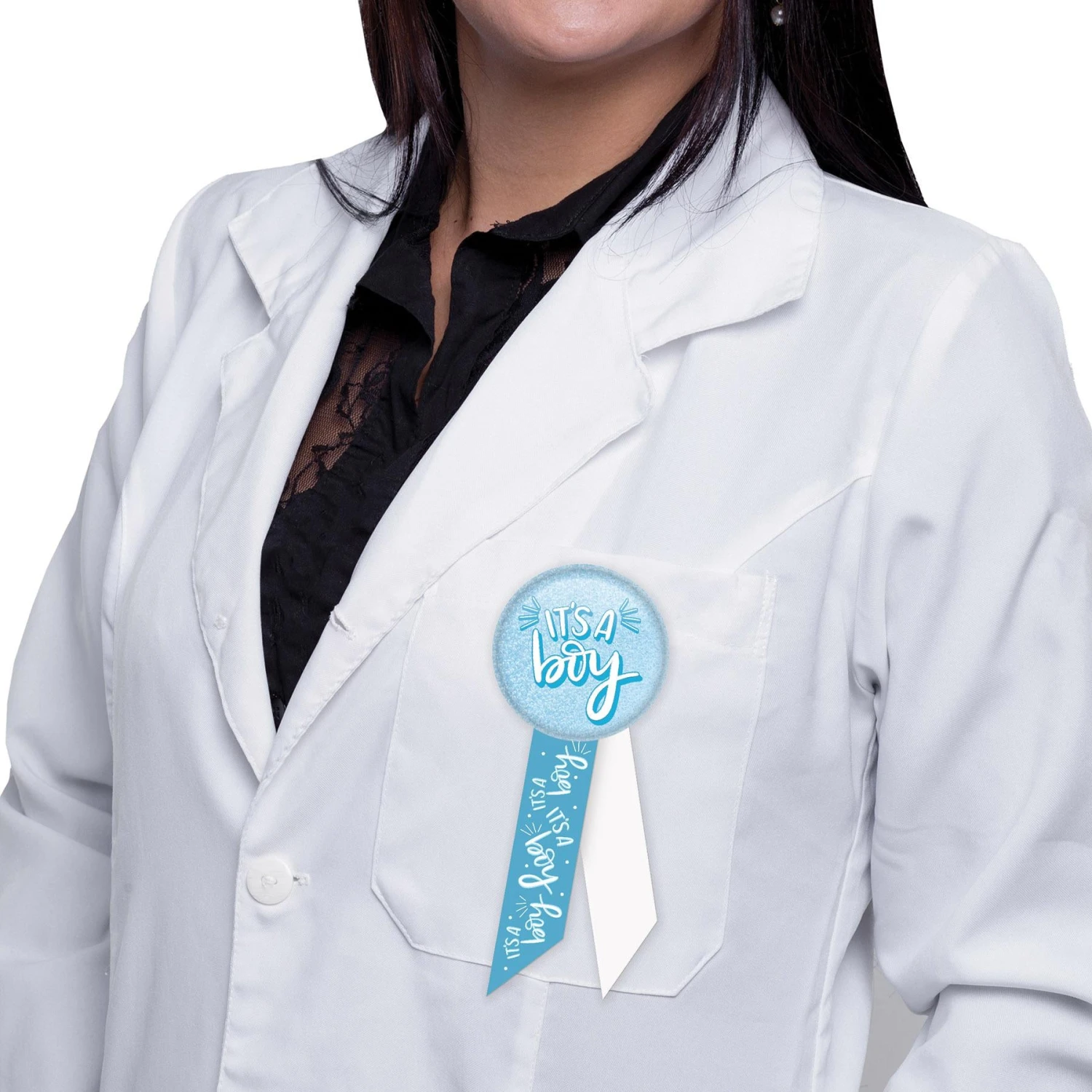 It's A Boy Rosette (6 Per Case) 3 It's A Boy Rosette (6 Per Case) - Image 3