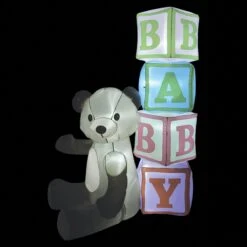 Jumbo Bears & Blocks Inflatable -Bulk Party Supplies Shop S100491 i2