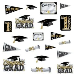 34 Piece Graduation Party Kit -Bulk Party Supplies Shop S15955GRAD i4 1