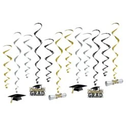 34 Piece Graduation Party Kit -Bulk Party Supplies Shop S15955GRAD i4 3
