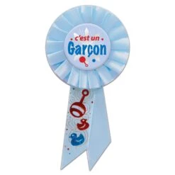 C'est Un Garcon Rosette (6 Per Case)