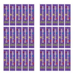 Participation Award Value Pack Ribbons (10 Per Package) 8 Participation Award Value Pack Ribbons (10 Per Package) -Bulk Party Supplies Shop VP005 i7