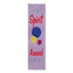Spirit Award Party Value Pack Ribbons (10 Per Package)