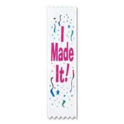 I Made It! Graduation Party Value Pack Ribbons (10 Per Package)