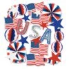 Patriotic Party Decorating Kit 2 Patriotic Party Decorating Kit -Bulk Party Supplies Shop lg 55706
